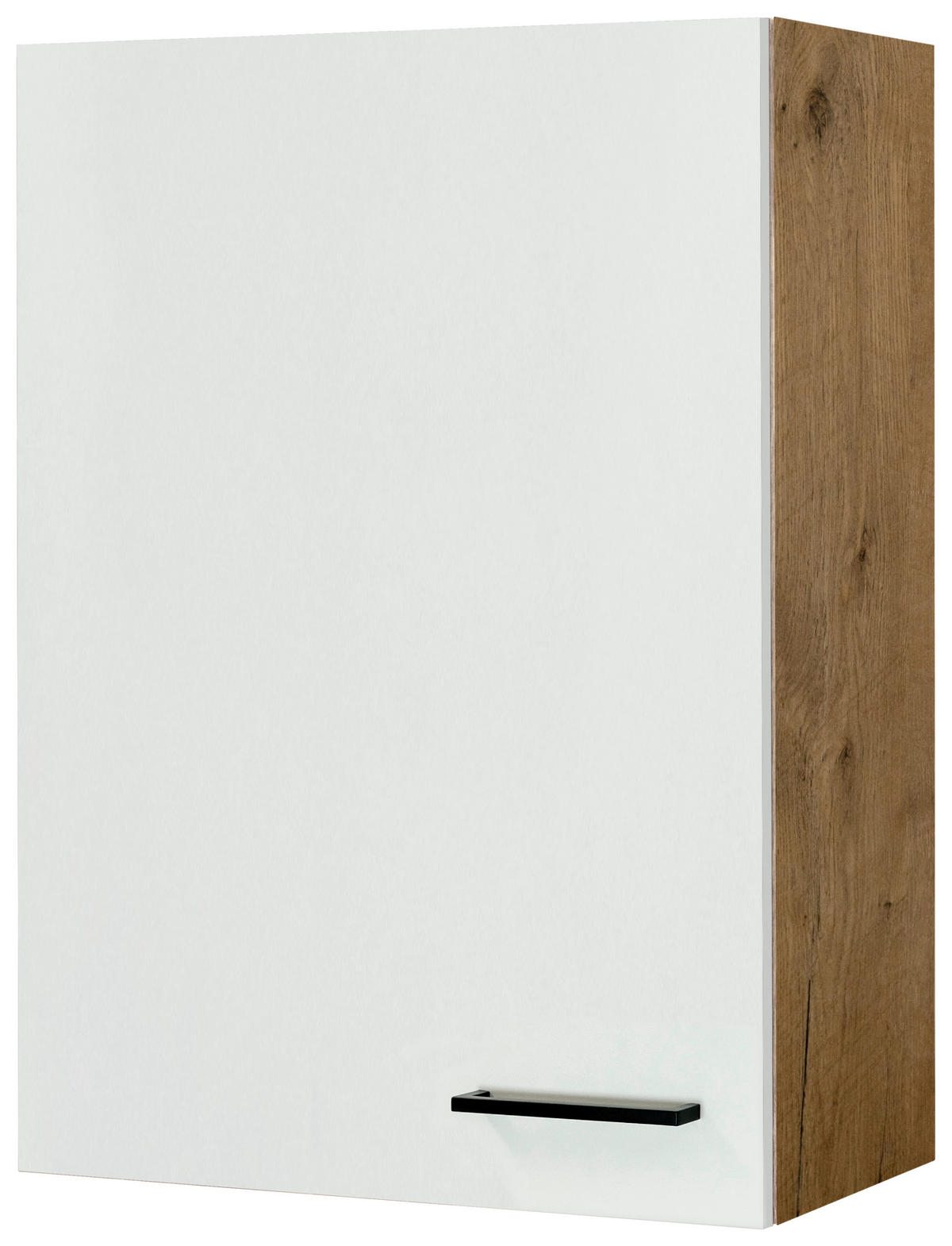 KÜCHENOBERSCHRANK 60/89/32 cm  in Magnolie, Eichefarben  - Eichefarben/Magnolie, KONVENTIONELL, Holzwerkstoff/Metall (60/89/32cm) - FlexWell