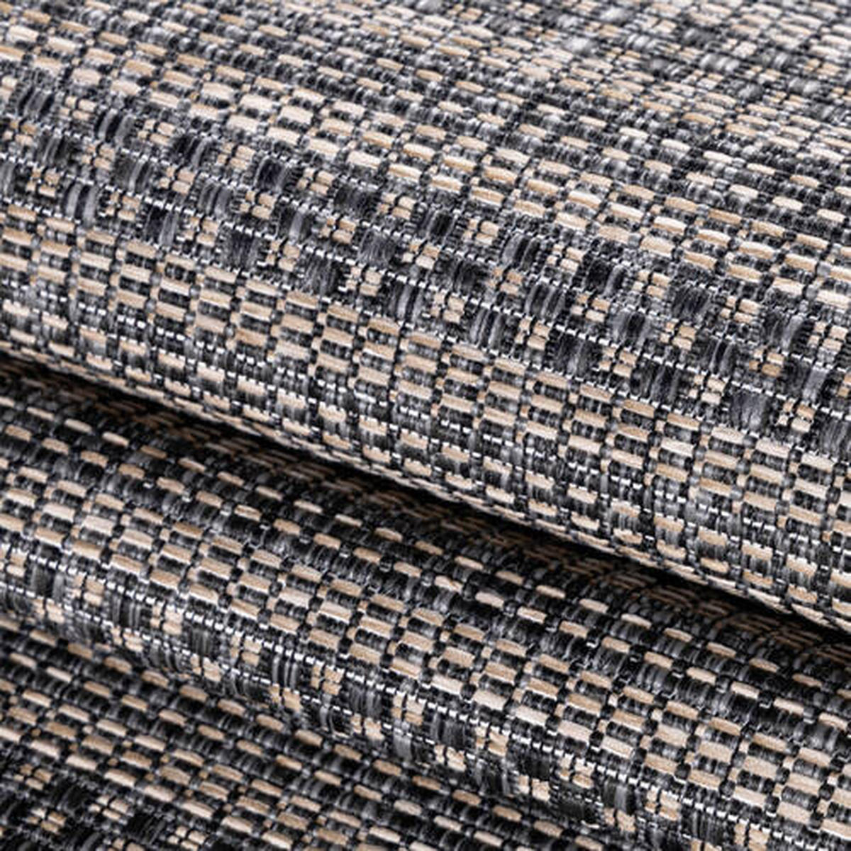 OUTDOORTEPPICH 120/170 cm Zagora Braun  - Braun, Basics, Textil (120/170cm) - Novel