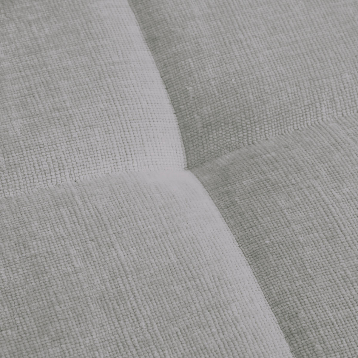 BIG SOFFA i silver  - silver/svart, Modern, trä (246/93/124cm) - MID.YOU