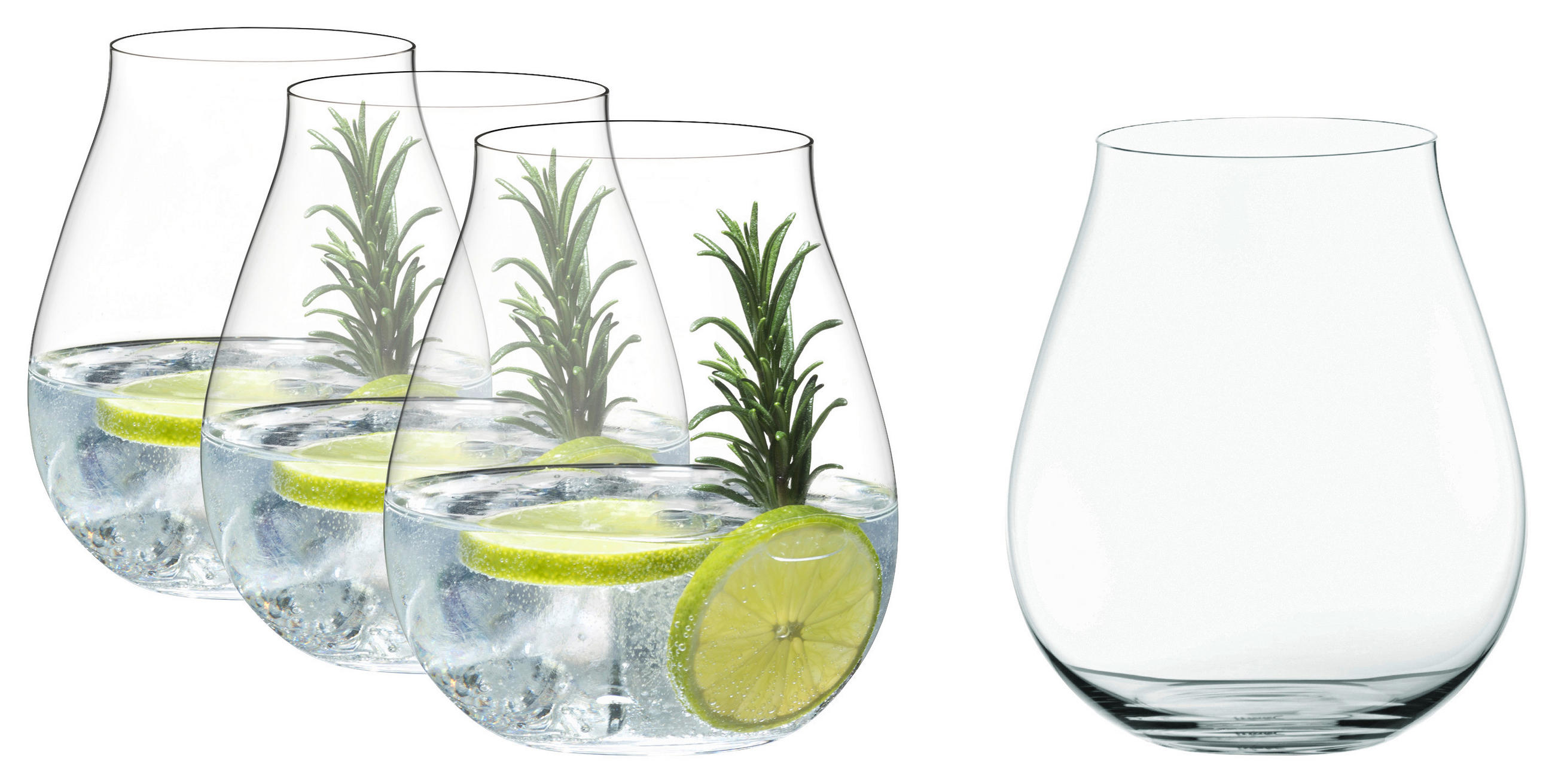 Set De Pahare 4 piese     - Design, sticlă (762ml) - Riedel