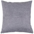ZIERKISSEN - Silberfarben, Basics, Textil (48/48/10cm) - Novel