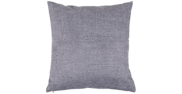 ZIERKISSEN - Silberfarben, Basics, Textil (48/48/10cm) - Novel