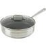 SCHMORPFANNE 25 cm - Edelstahlfarben, Basics, Glas/Metall (25cm) - Tefal SCHMORPFANNE 25 cm - Edelstahlfarben, Basics, Glas/Metall (25cm) - Tefal