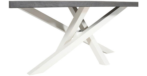 TISCHGESTELL in Metall 160/70/72 cm - Creme, Design, Metall (160/70/72cm) - Landscape