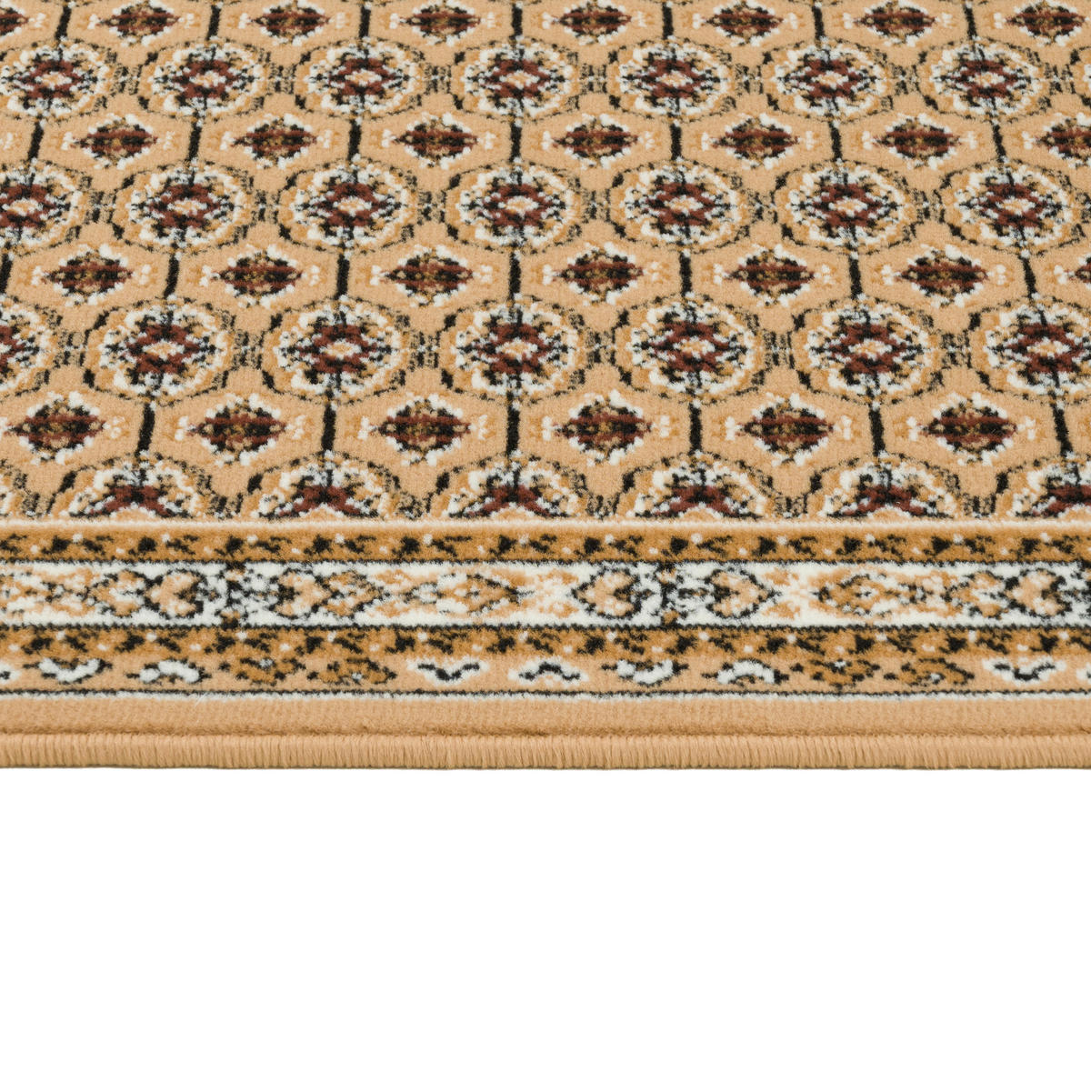 LÄUFER 80/350 cm Shiraz Beigebraun  - Beigebraun, LIFESTYLE, Textil (80/350cm)