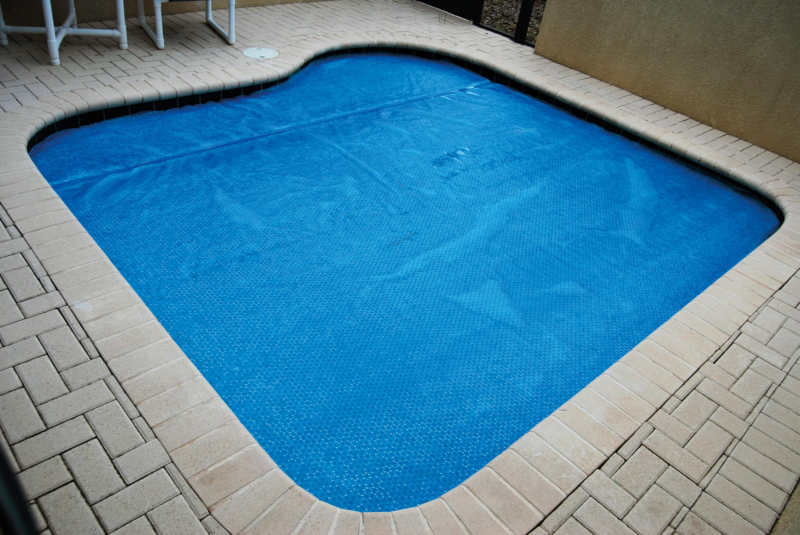 SOLARPLANE 600 cm  - Blau, Basics, Kunststoff (600cm)