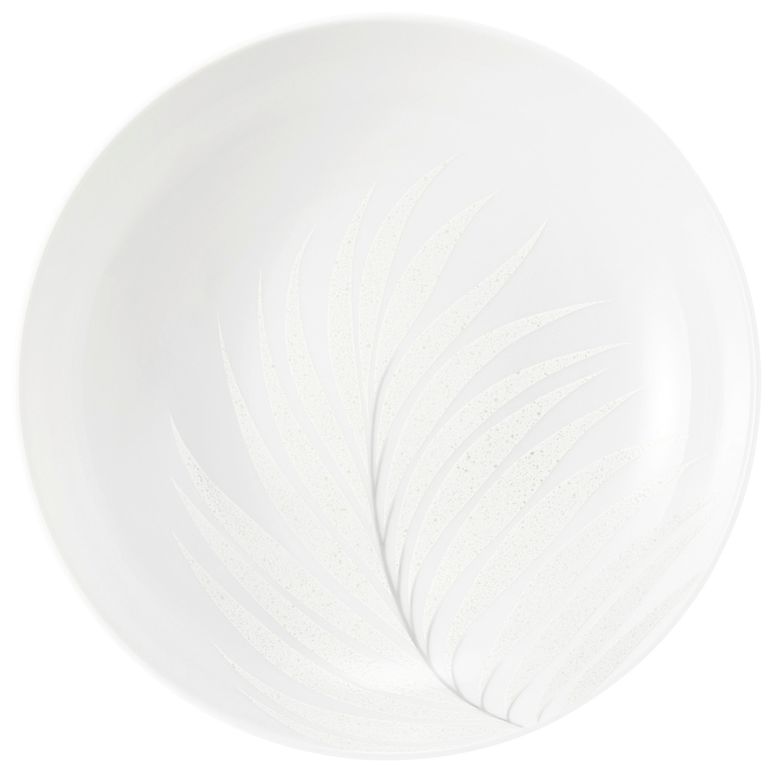 HLUBOKÝ TALÍŘ porcelán keramika 21 cm - šedá/bílá, Basics, keramika (21cm) - Seltmann Weiden