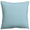 KISSENHÜLLE KNITTED JERSEY 40/40 cm  - Hellblau, Basics, Textil (40/40cm) - Schlafgut