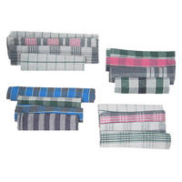 KRPA ZA POSUĐE plava, siva, zelena, višebojna, bela, pink  - pink/siva, Osnovno, tekstil (50/70cm)