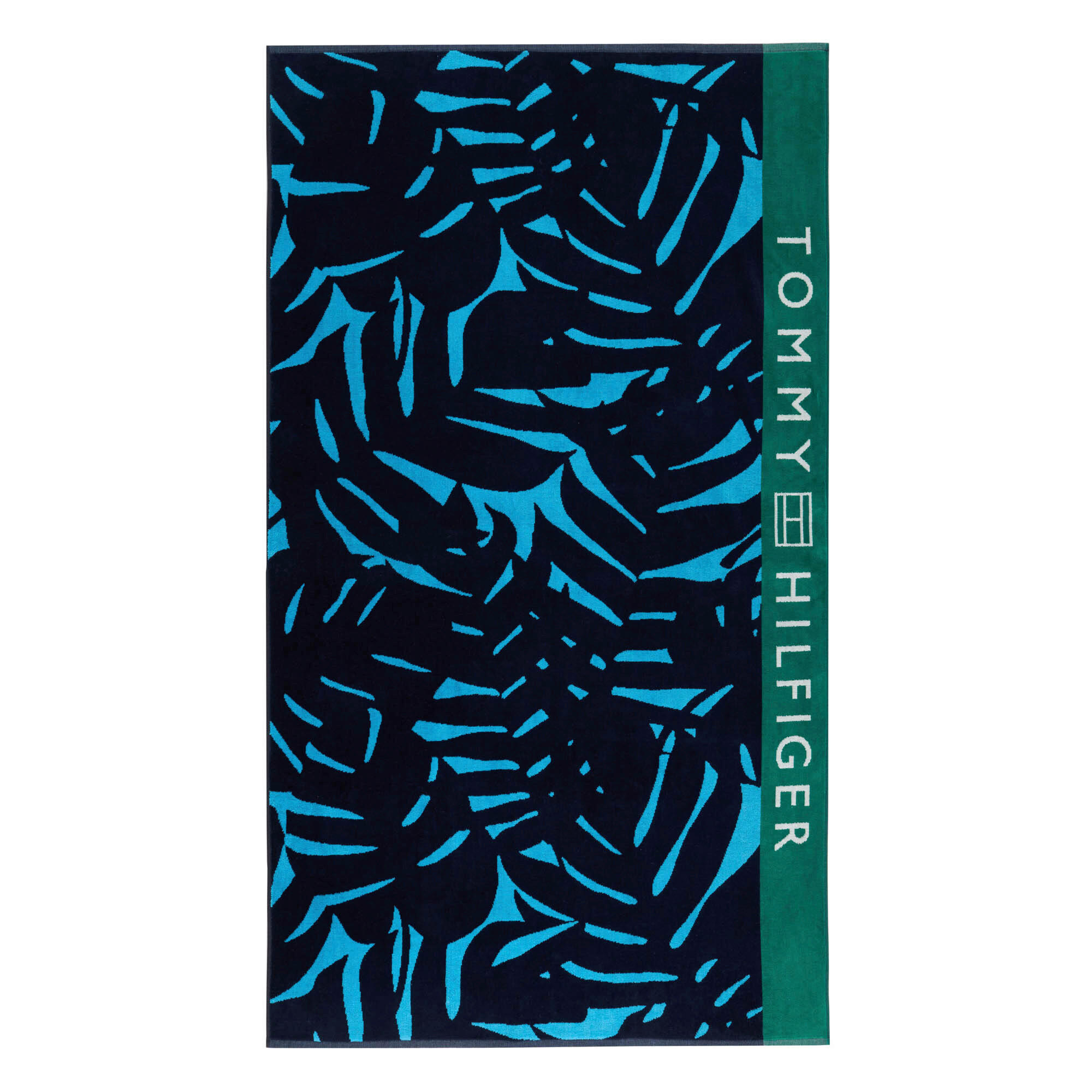 STRANDTÖRÖLKÖZŐ 90/170 cm pink  - pink, Basics, textil (90/170cm) - Tommy Hilfiger