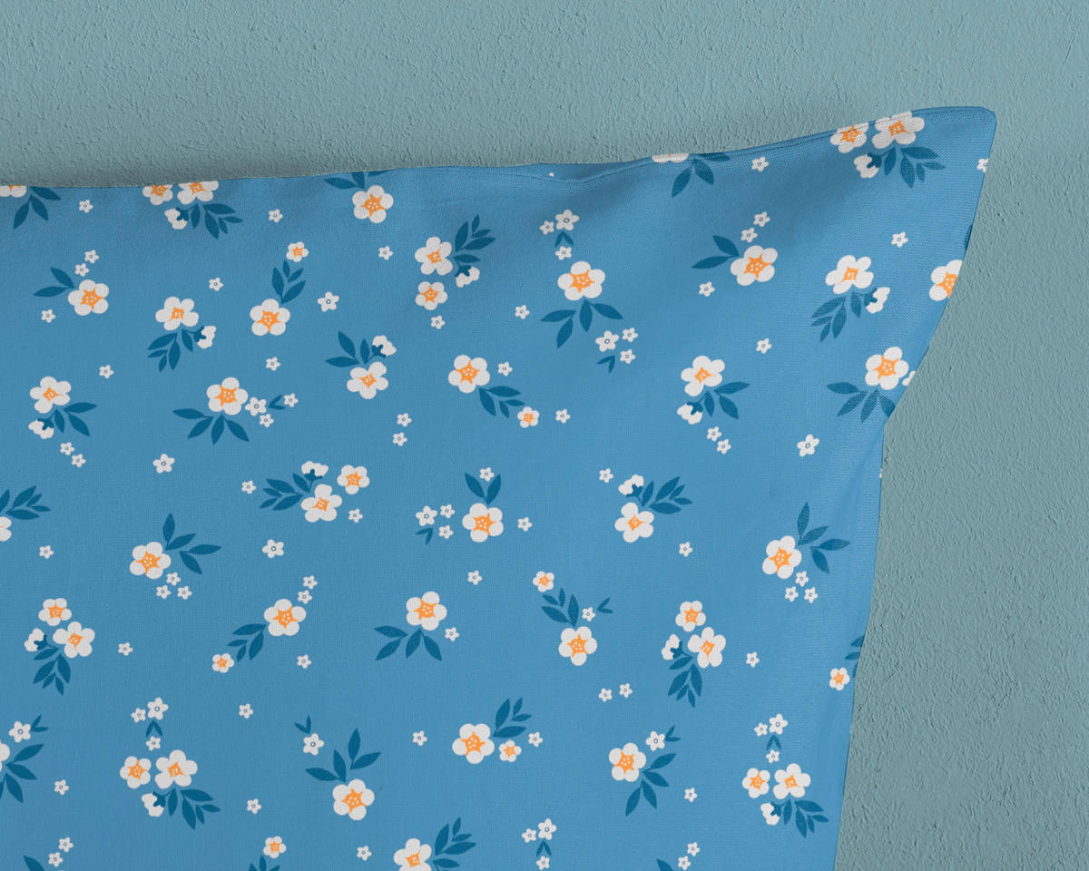 KINDERBETTWÄSCHE 140/200 cm  - Blau/Multicolor, Trend, Textil (140/200cm)