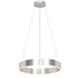 LED-HÄNGELEUCHTE Otis 63/64/150 cm   - Alufarben, Design, Metall (63/64/150cm) - Dieter Knoll