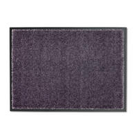 FUSSMATTE - Dunkelgrau, Konventionell, Textil (67/100cm) - Schöner Wohnen Teppi