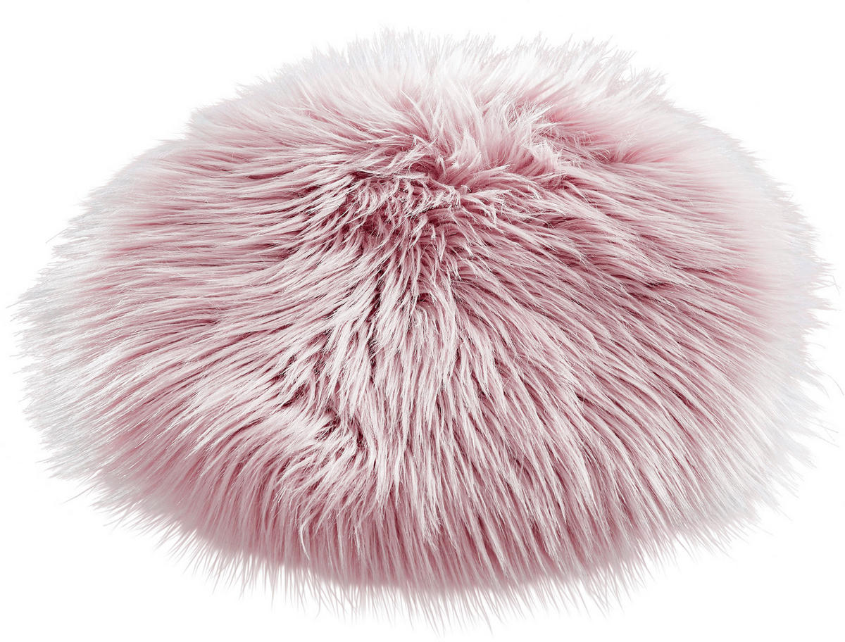 Sitzkissenset 2ER-Set 32 cm  - Rosa, Trend, Textil (32cm) - Novel