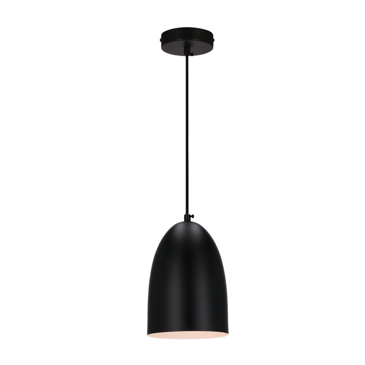 HÄNGELEUCHTE Icaro   - Schwarz, Basics, Metall (14/14cm)