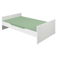 BETT 120/200 cm,  in Weiß,  - Weiß, KONVENTIONELL (120/200cm) - Paidi