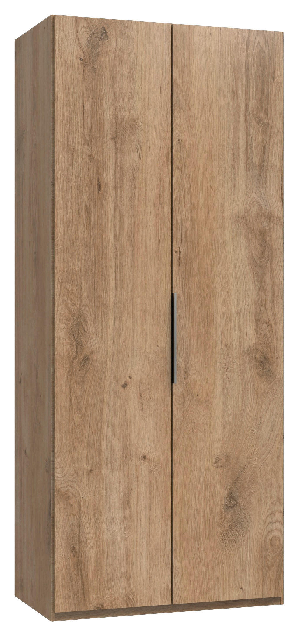 Mid.you Drehtürenschrank Wimex Level 36A Plankeneiche 100x216x58 cm