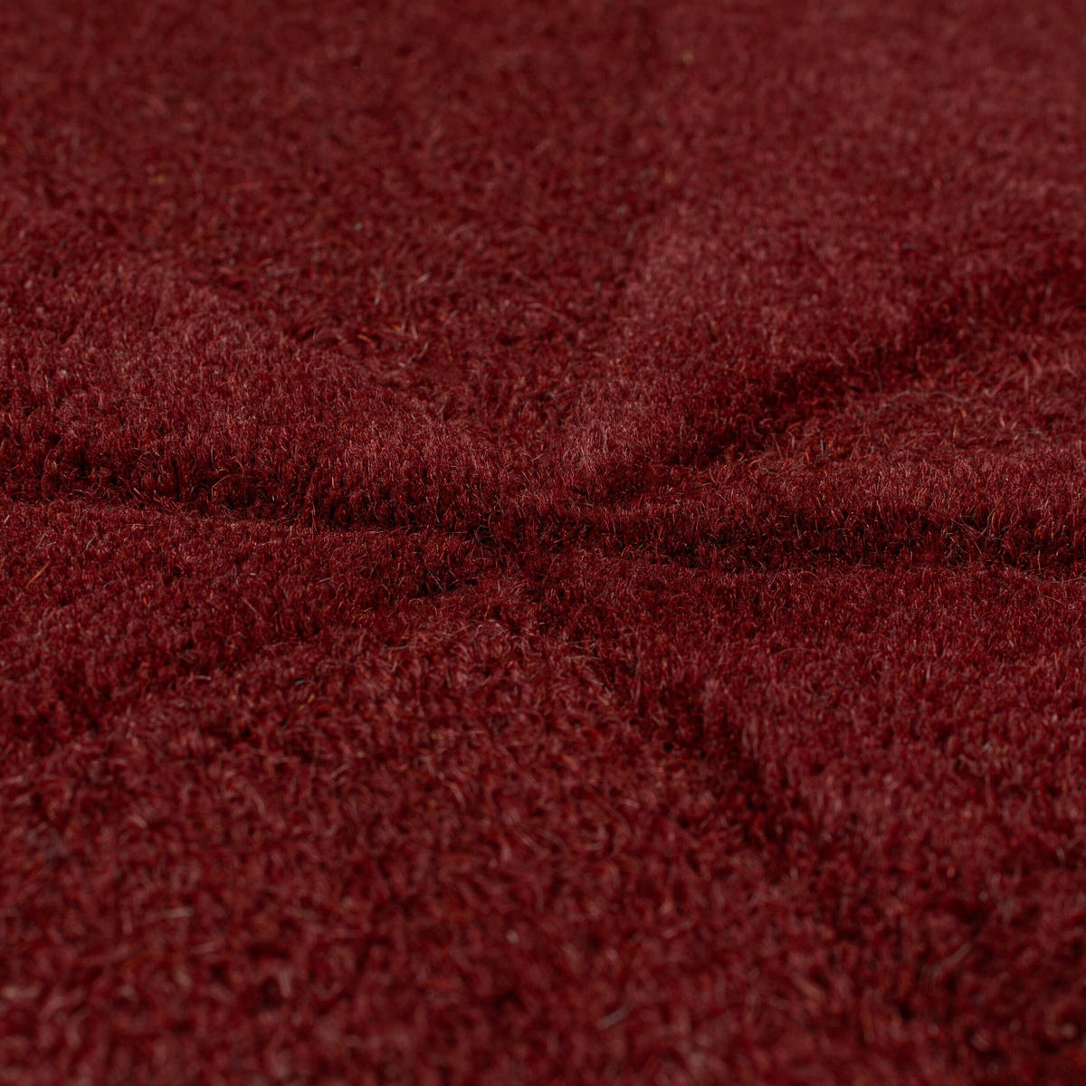HANDWEBTEPPICH 120/170 cm SHARD Rot  - Rot, KONVENTIONELL, Textil (120/170cm)