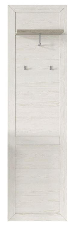 GARDEROBENPANEEL  in 55/192/26,6 cm  - Eichefarben/Pinienfarben, Basics, Holzwerkstoff (55/192/26,6cm) - SetOne by Musterring