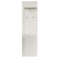 GARDEROBENPANEEL  in 55/192/26,6 cm  - Eichefarben/Pinienfarben, Basics, Holzwerkstoff (55/192/26,6cm) - SetOne by Musterring