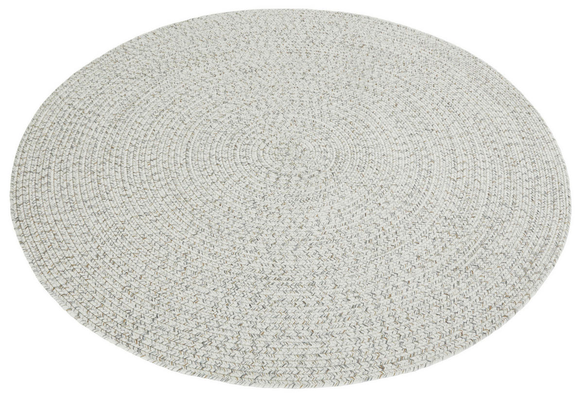 OUTDOORTEPPICH 200 cm Braided Creme, Multicolor  - Multicolor/Creme, Design, Kunststoff (200cm)