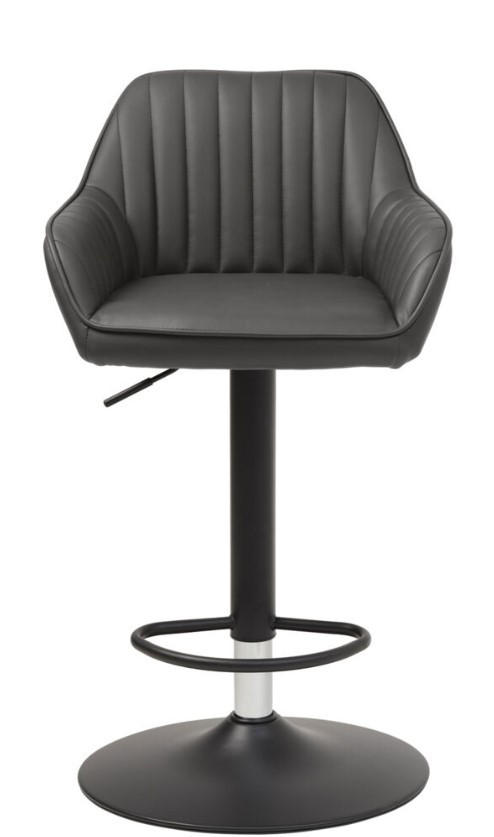 BARPALL i svart, mörkgrå  - mörkgrå/svart, Design, metall/textil (53/88-104/50cm) - Best Price