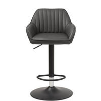 BARPALL i svart, mörkgrå  - mörkgrå/svart, Design, metall/textil (53/88-104/50cm) - Best Price