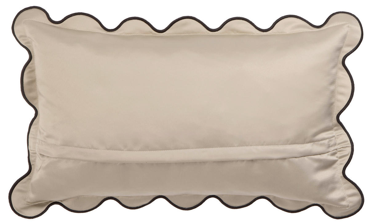 ZIERKISSEN Marcel.Remus.Design- Santa Ponca beige 30/50 cm  - Beige, Design, Textil (30/50cm) - Marcel Remus