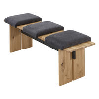 SITZBANK 160/48/42 cm Eiche Artisan  - Eiche Artisan, Design (160/48/42cm) - Livetastic