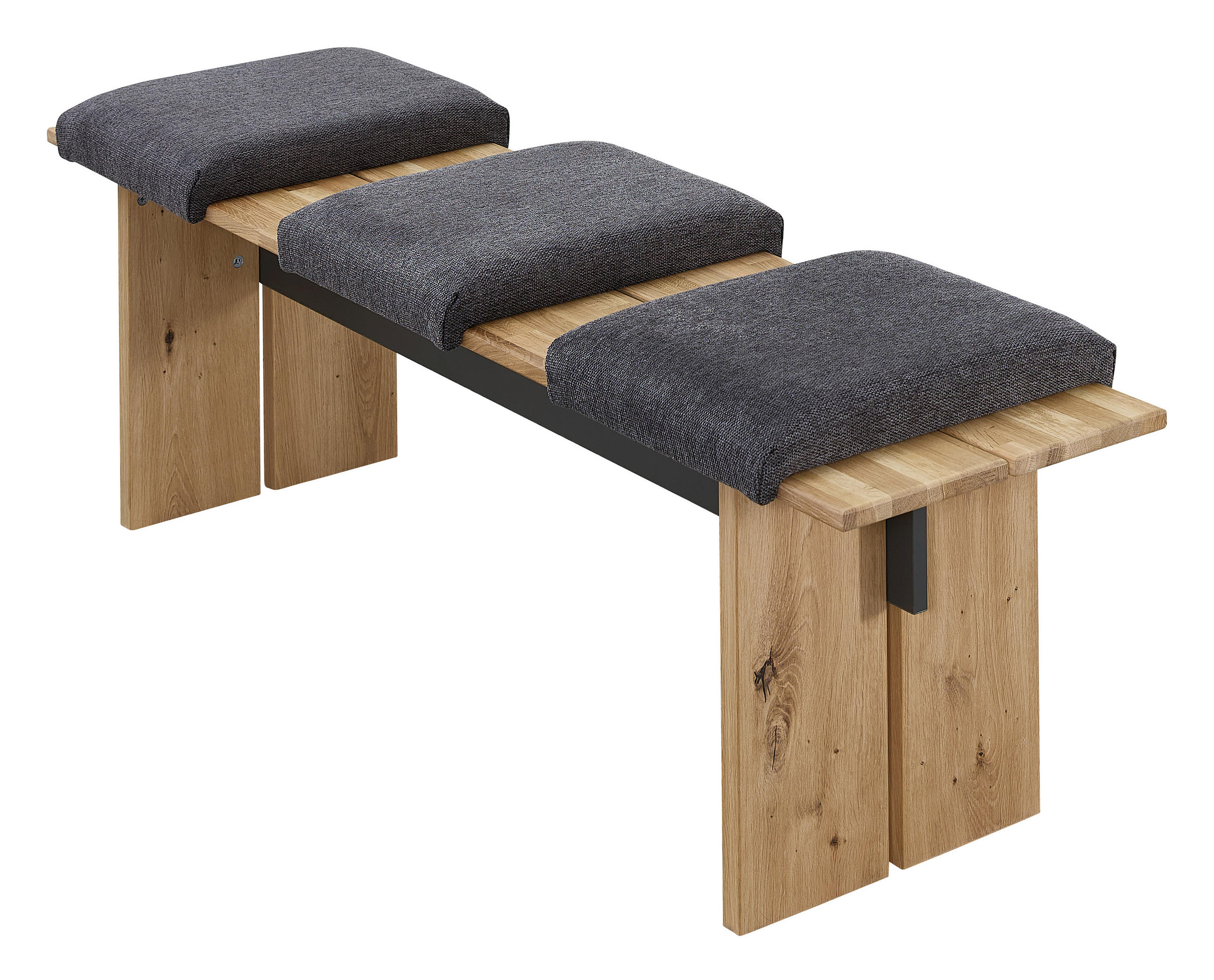Livetastic Sitzbank Eiche Artisan 160x48x42 cm
