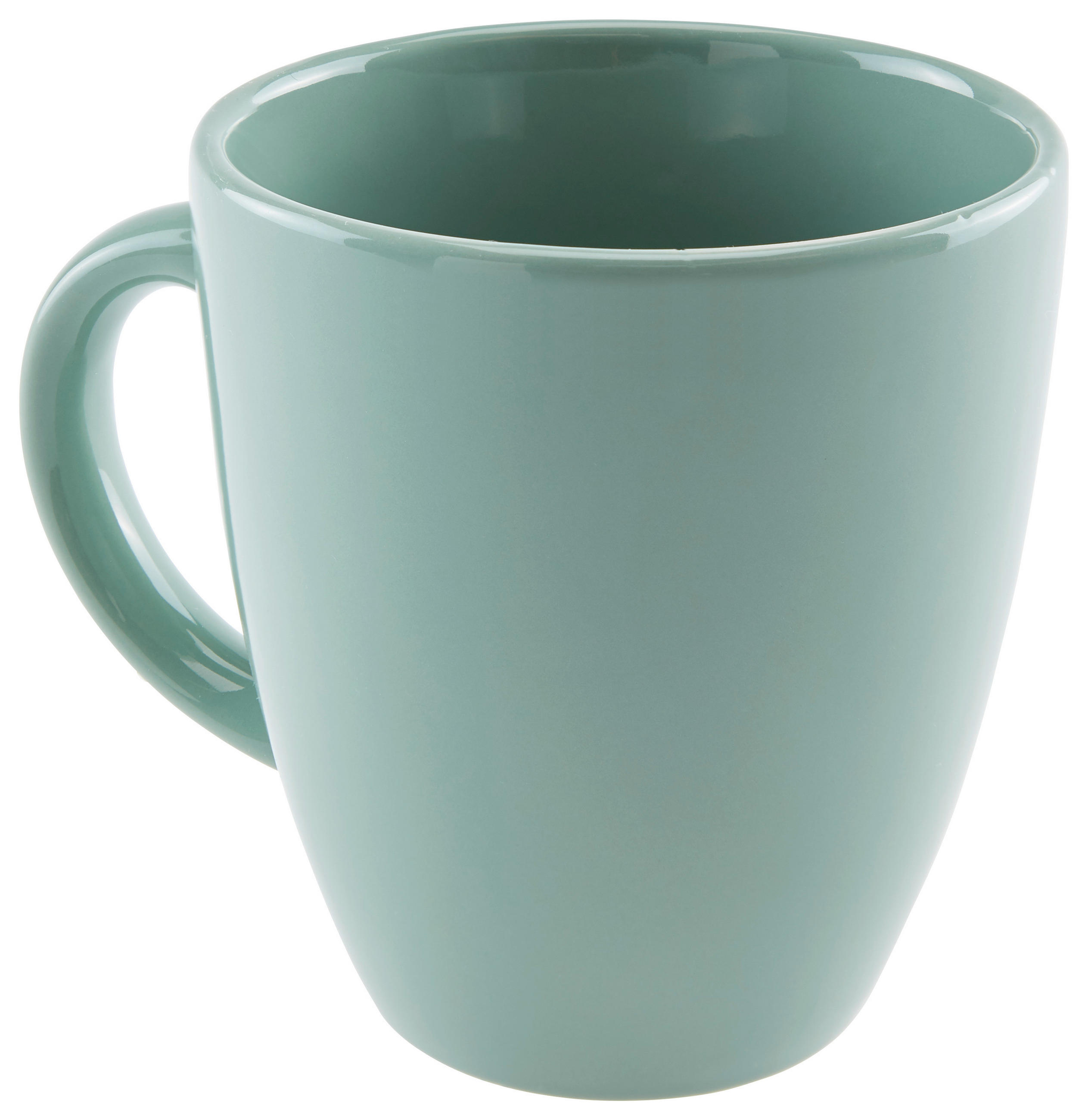 Kaffeebecher Steinzeug 300 Ml Uni/mint Fiorella