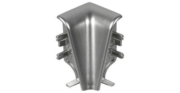 INNENECKE Silberfarben  - Silberfarben, Basics, Kunststoff (-/2,01/3,96cm) - Homeware