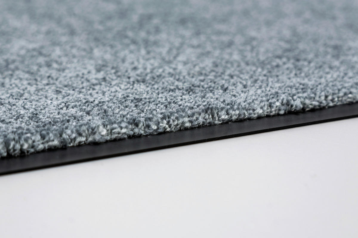 FUßMATTE  50/70 cm  Türkis   - Türkis, KONVENTIONELL, Textil (50/70cm) - Schöner Wohnen