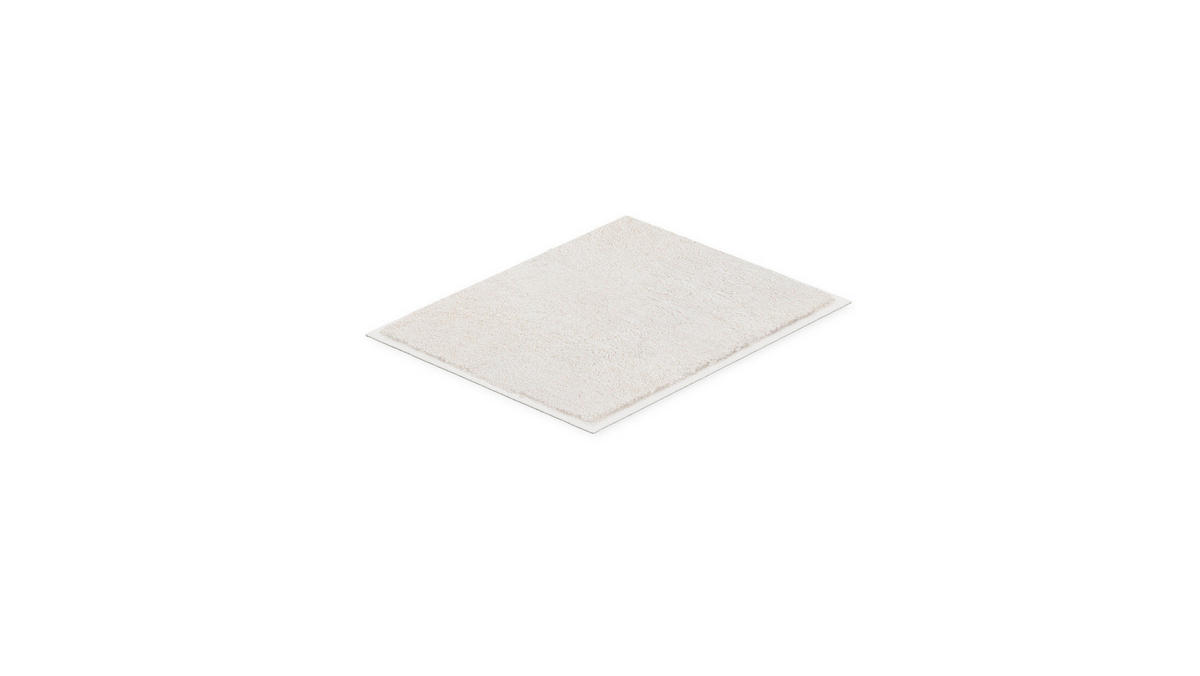PREDLOŽKA PRED BIDET, 40/50 cm - prírodná farba, Basics, textil/plast (40/50cm) - Grund