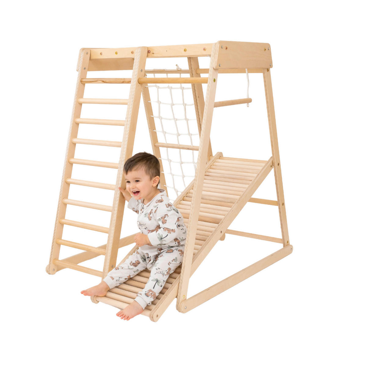 KLETTERGERÜST ZUBEHÖR - Birkefarben, Basics, Holz (36/118cm) - CLIFF