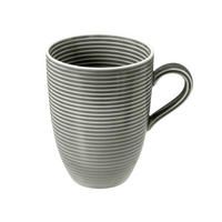KAFFEEBECHER Beat perlgrau uni  350 ml   - Grau, LIFESTYLE, Keramik (11/8,2/10,8cm) - Seltmann Weiden