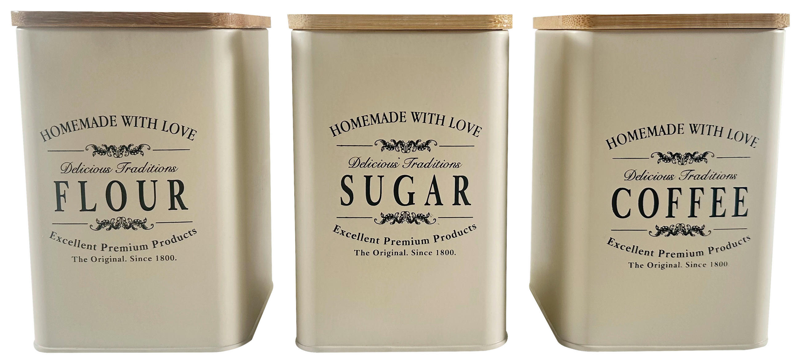 Vorratsdosenset Fatima