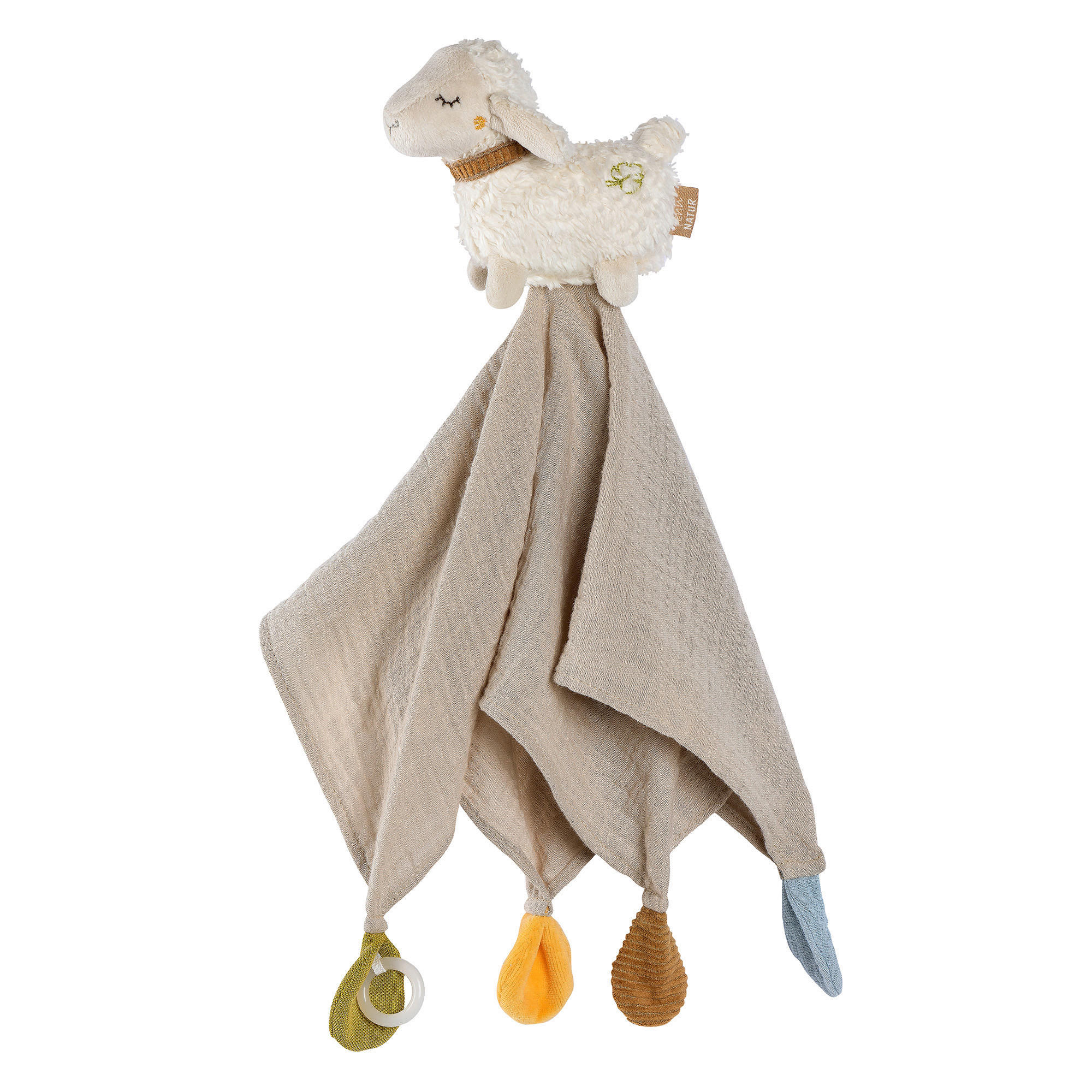 SCHMUSETUCH - Creme, Basics, Textil (40/34/3,6cm) - Fehn
