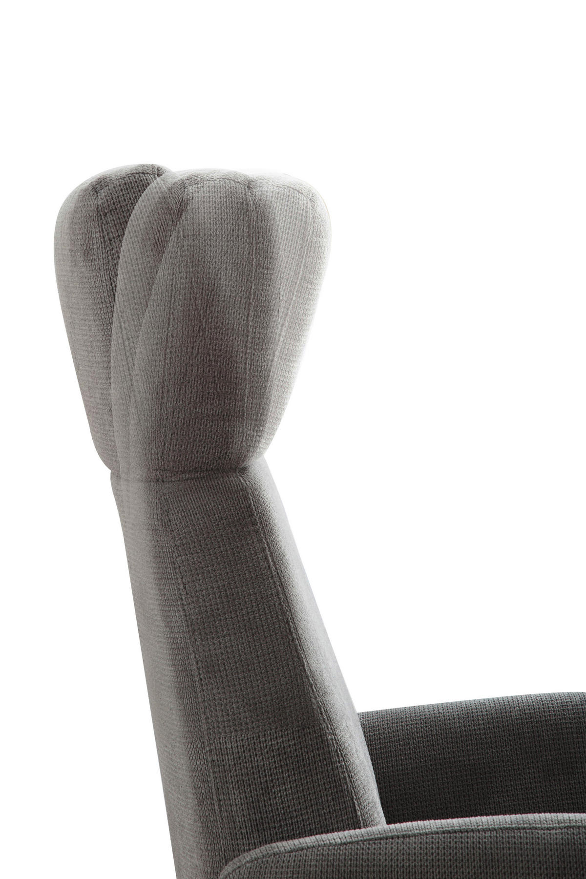 RELAXAČNÍ KŘESLO, textil, tmavě hnědá - tmavě hnědá/barvy chromu, Konvenční, kov/textil (71/110/82cm) - Sit & More