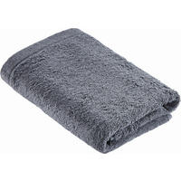 HANDTUCH Lifetstyle Uni Anthrazit  - Anthrazit, Basics, Textil (50/100cm) - Cawoe