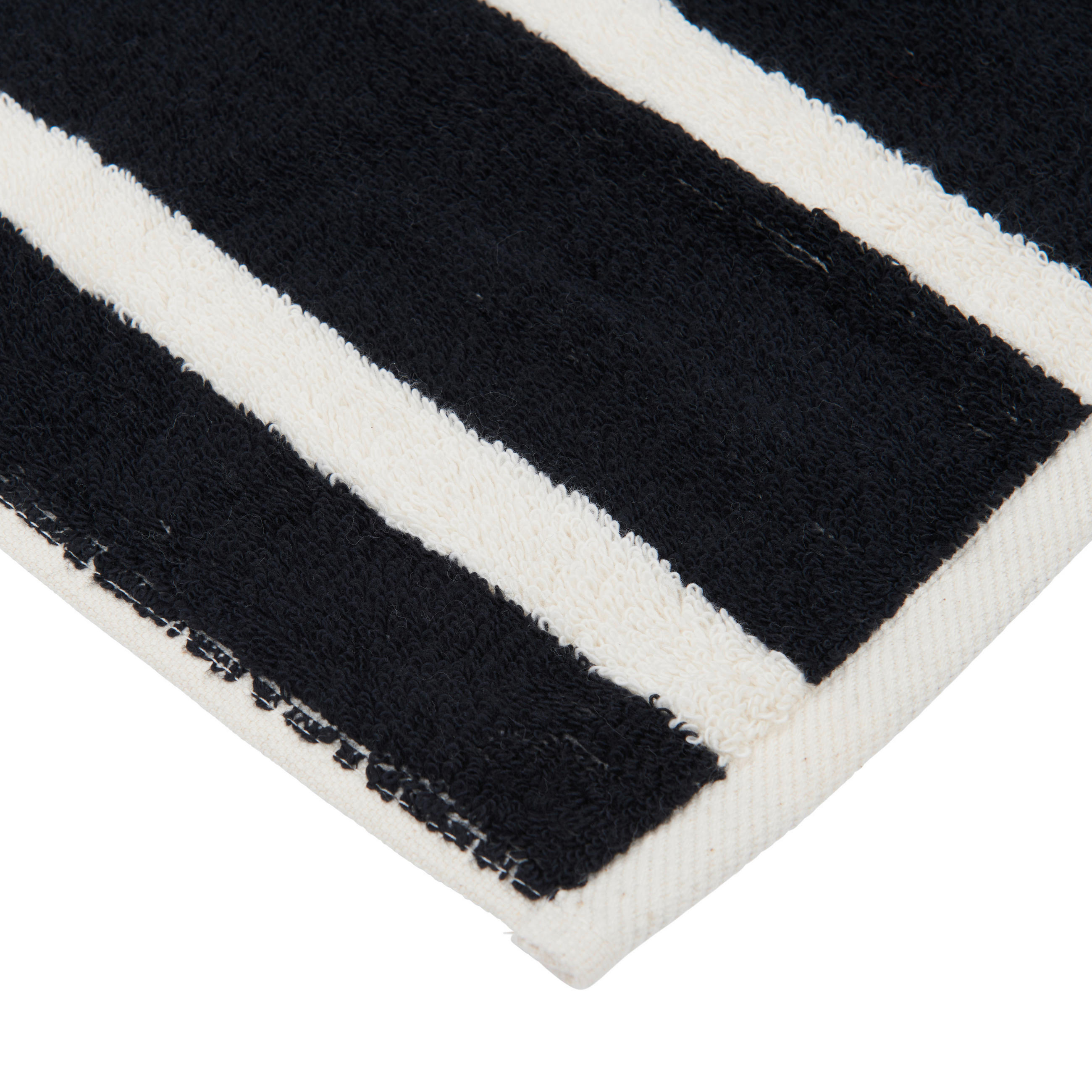 KÚPEĽŇOVÁ PREDLOŽKA, 50/70 cm - čierna/écru, Konventionell, textil (50/70cm) - Dieter Knoll