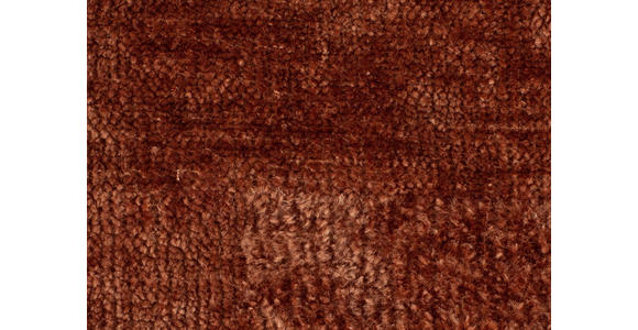 ECKSOFA in Webstoff Orange  - Schwarz/Orange, Design, Textil/Metall (320/172cm) - Valnatura