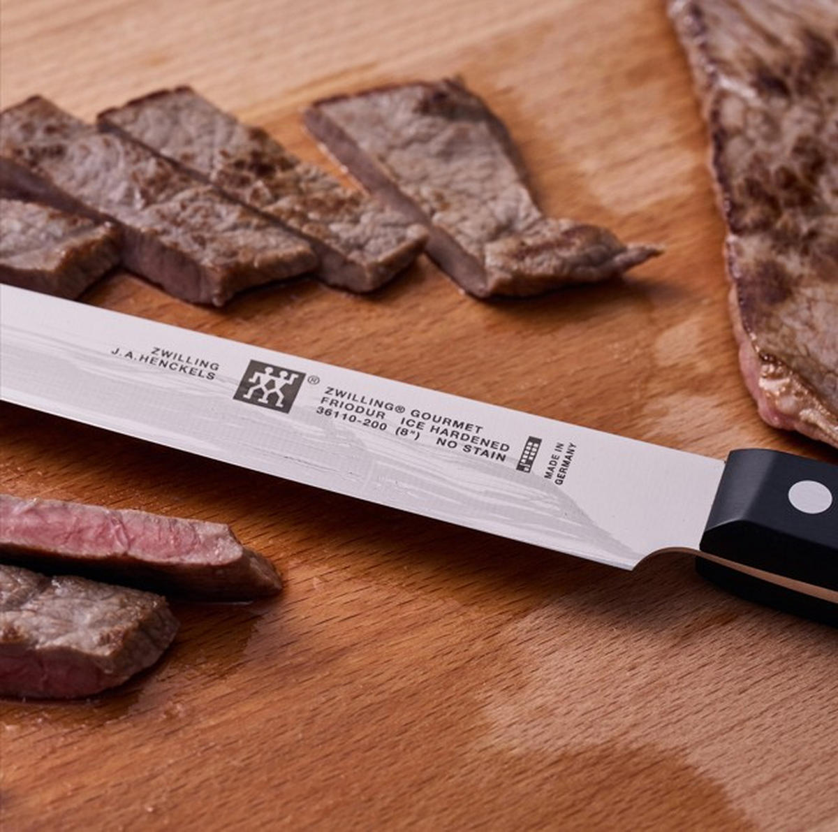 FLEISCHMESSER ZWILLING® GOURMET  - Schwarz, Basics, Kunststoff - Zwilling