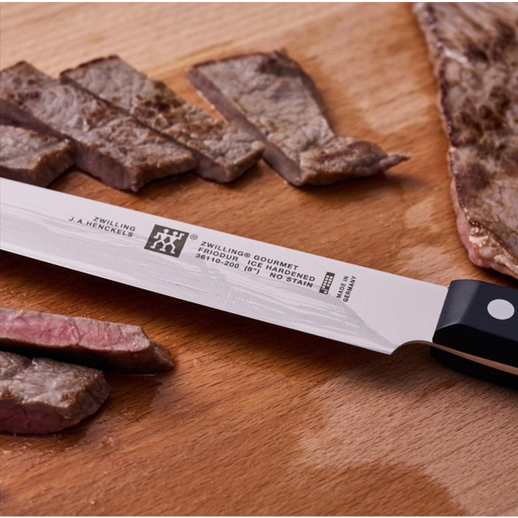 Thumbnail - Zwilling Fleischmesser Zwilling® Gourmet, Kunststoff, rostfrei, Kochen, Küchenmesser, Fleischmesser