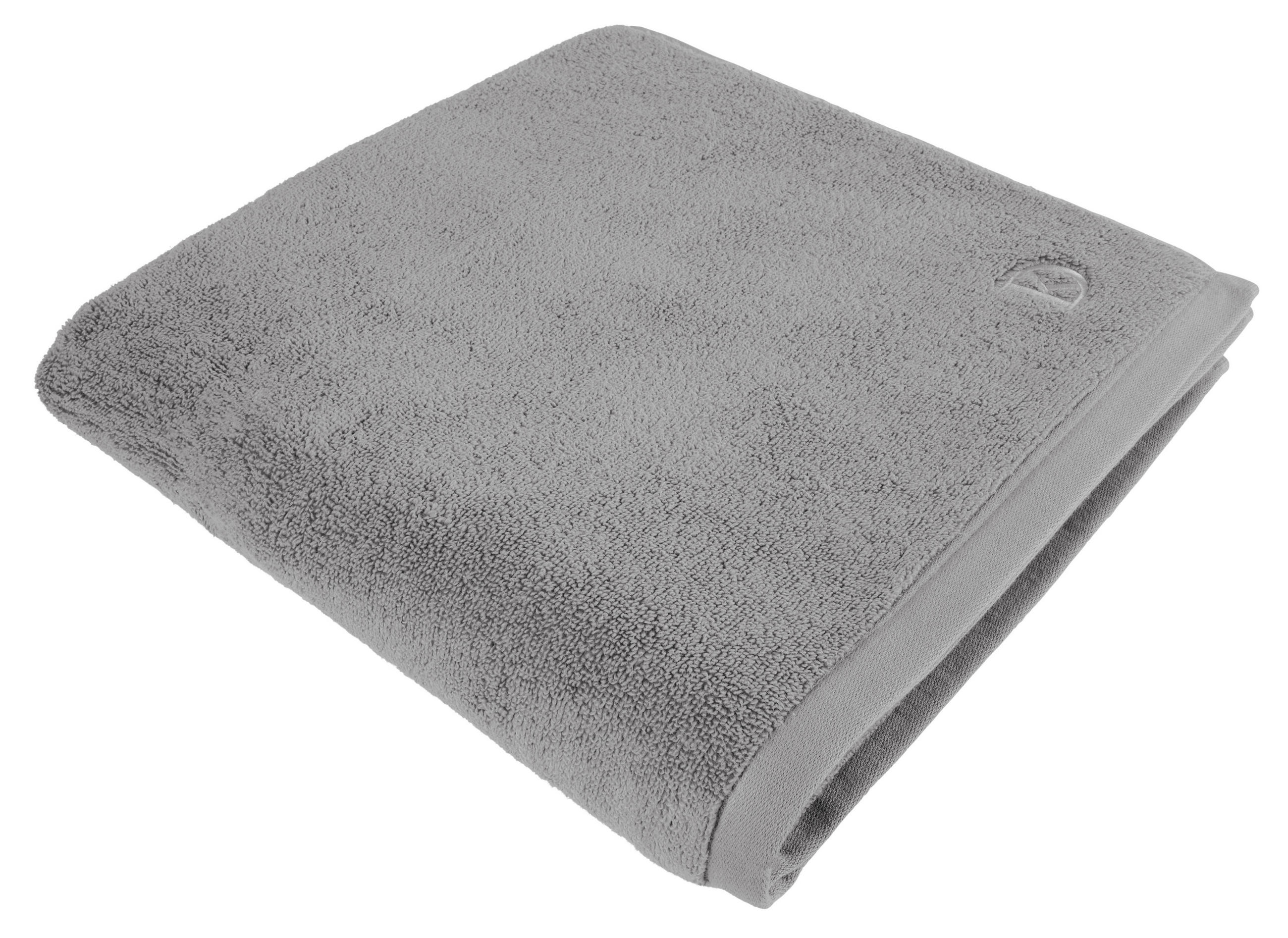 DUSCHTUCH Miro 70/140 cm  - Grau, Basics, Textil (70/140cm) - Dieter Knoll