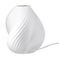 TISCHLEUCHTE Swing   - Weiß, Basics, Keramik (20/23/20cm)