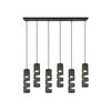 PENDELLEUCHTE 100/14/150 cm   - Schwarz, KONVENTIONELL, Metall (100/14/150cm) - Trio Leuchten