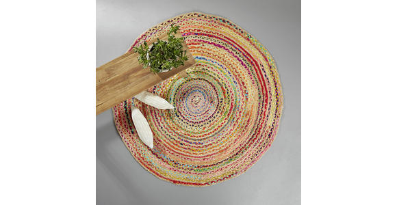 FLECKERLTEPPICH 120 cm  - Multicolor, LIFESTYLE, Textil (120cm) - Boxxx