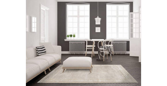 WEBTEPPICH 80/150 cm Monza Goldfarben, Beige - Beige/Goldfarben, KONVENTIONELL, Textil (80/150cm) - Dieter Knoll