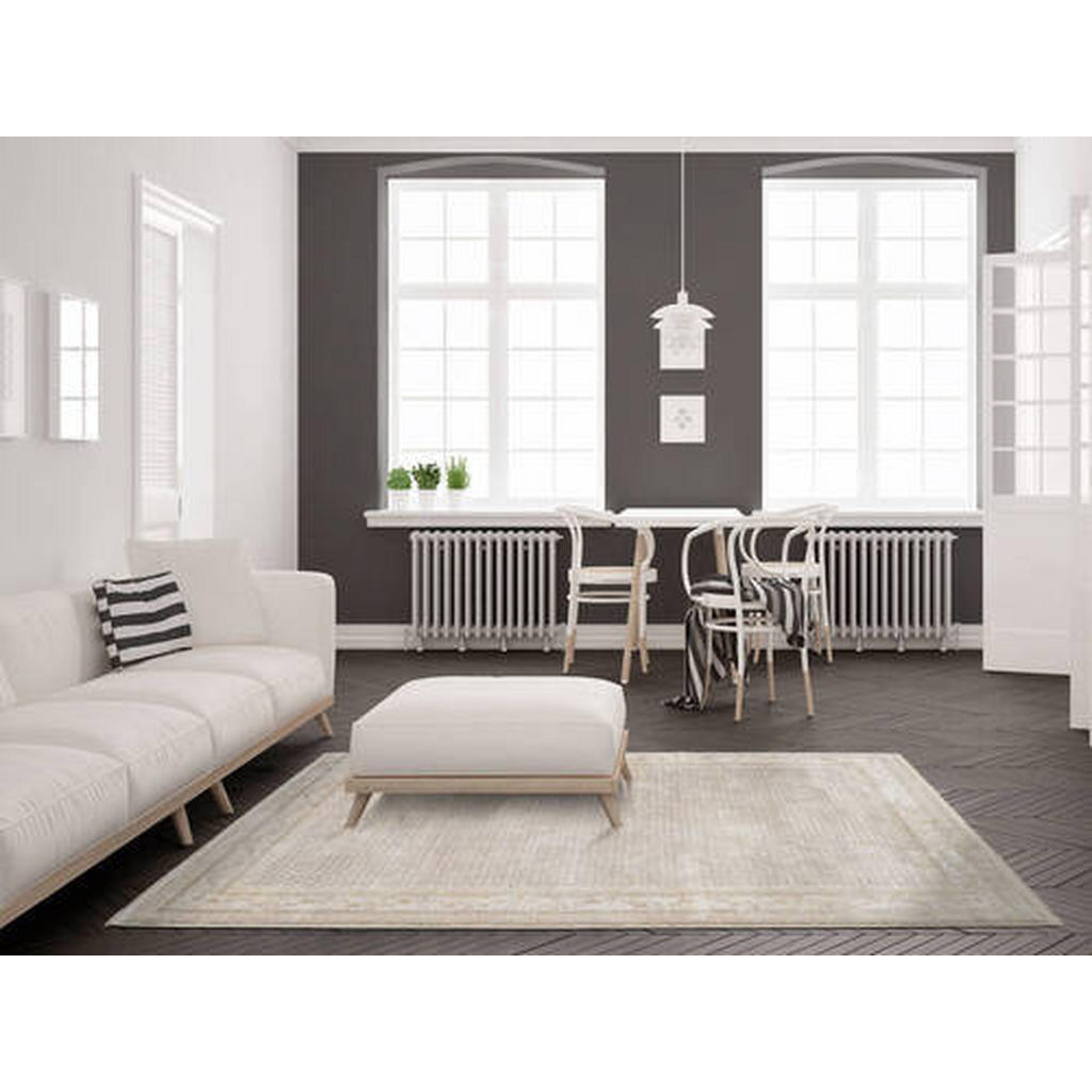 Thumbnail - Dieter Knoll Webteppich Monza, Gold, Beige, Textil, Abstraktes, rechteckig, 240x300 cm, Oeko-Tex® Standard 100, für Fußb...
